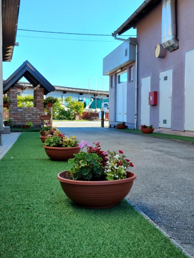 Hostel Suzzzy Novska المظهر الخارجي الصورة